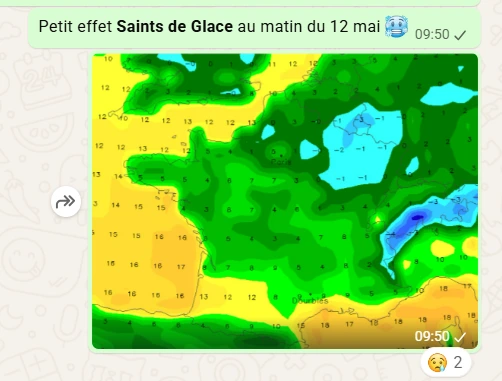 prévisions météo